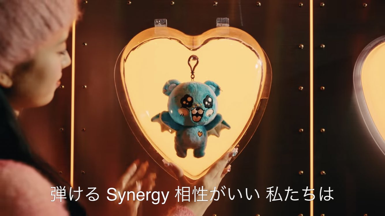 NiziU press play クマ HEARTRIS Felix plush CD・DVD・ブルーレイ