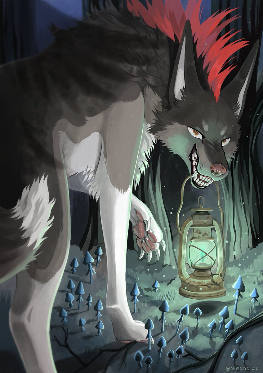 I can guide you to the right path.

Secret halloween trade for @/kride.art on Instagram! 🎃