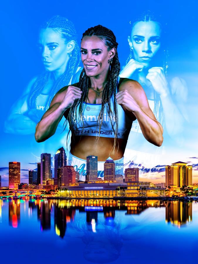 It’s Tampa 4ever 💙🥊
#bornandraised #tampa #TampaBay  #boxing #fighter #boxer #womensboxing