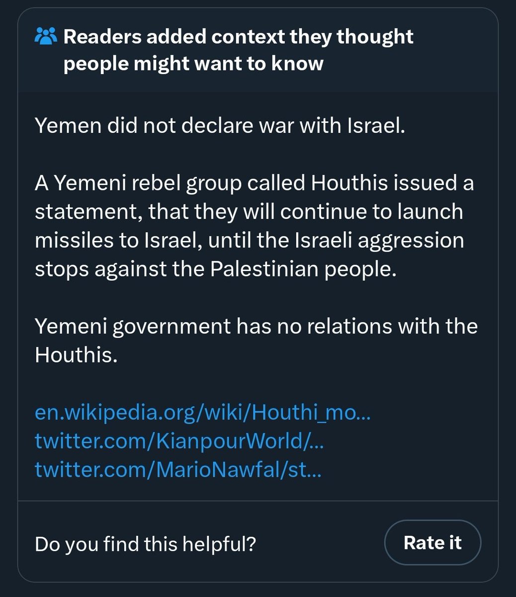 the community note if people cant see it

pls dont spread misinformation