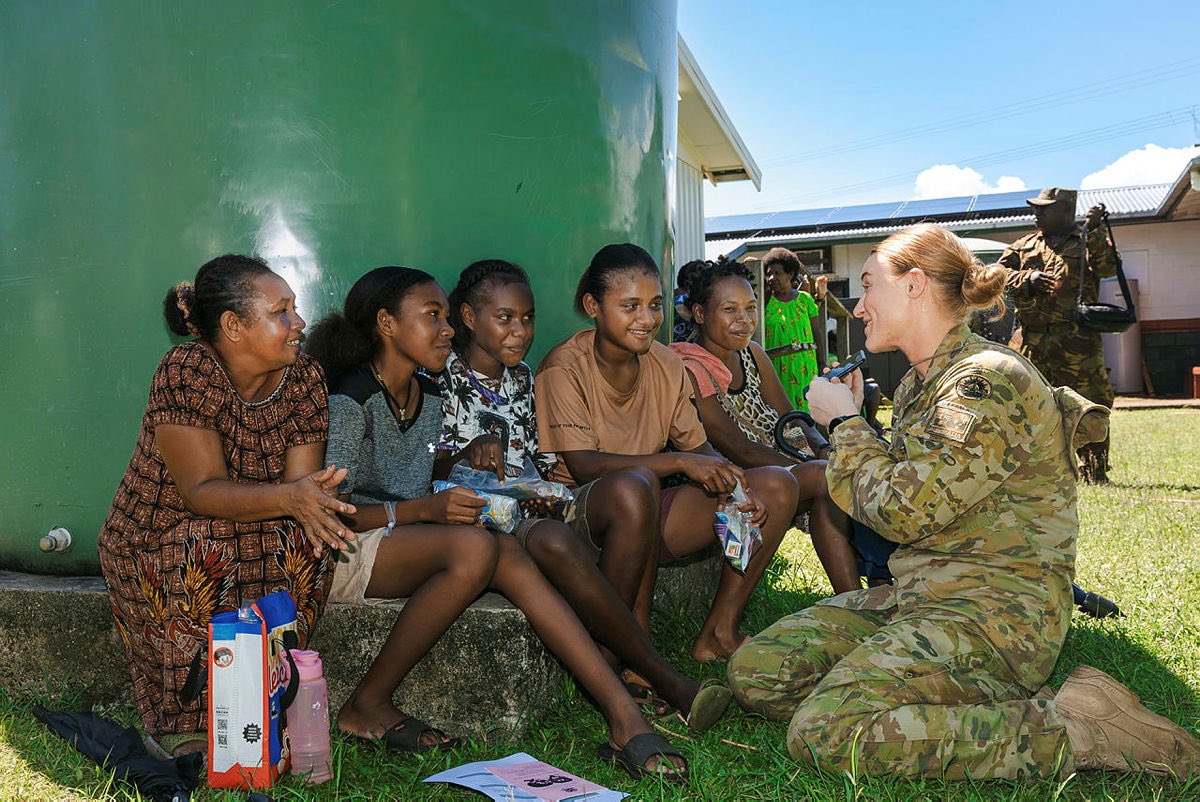 Close regional ties on display with our allies and mates in PNG on EX PACIFIC PARTNERSHIP 23. Specialist staff from our 2nd Health Battalion were able to visit 5 countries to enhance humanitarian assistance and disaster preparedness training and support #PacificPartnership