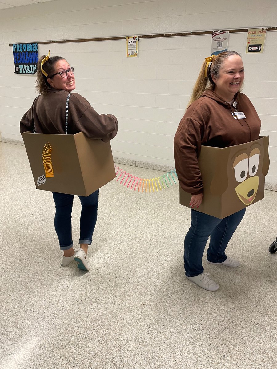 Dress like a Disney character day part 2 :)