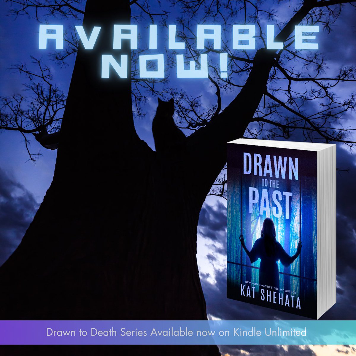 𝗗𝗥𝗔𝗪𝗡 𝗧𝗢 𝗧𝗛𝗘 𝗣𝗔𝗦𝗧 - 𝗢𝗨𝗧 𝗡𝗢𝗪
#DrawnToThePast <a href="/KatShehata/">Kat Shehata</a>
#DrawnToThePastReleaseKS #MysteryRomance
#MurderMystery #AvailableNow
#Buy amzn.to/3LC5gYt
#GR bit.ly/48EgrK2
#Hosted <a href="/TheNextStepPR/">The Next Step PR</a>