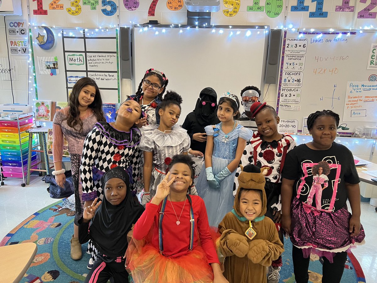 Dr. Weeks 4th Graders tweet media