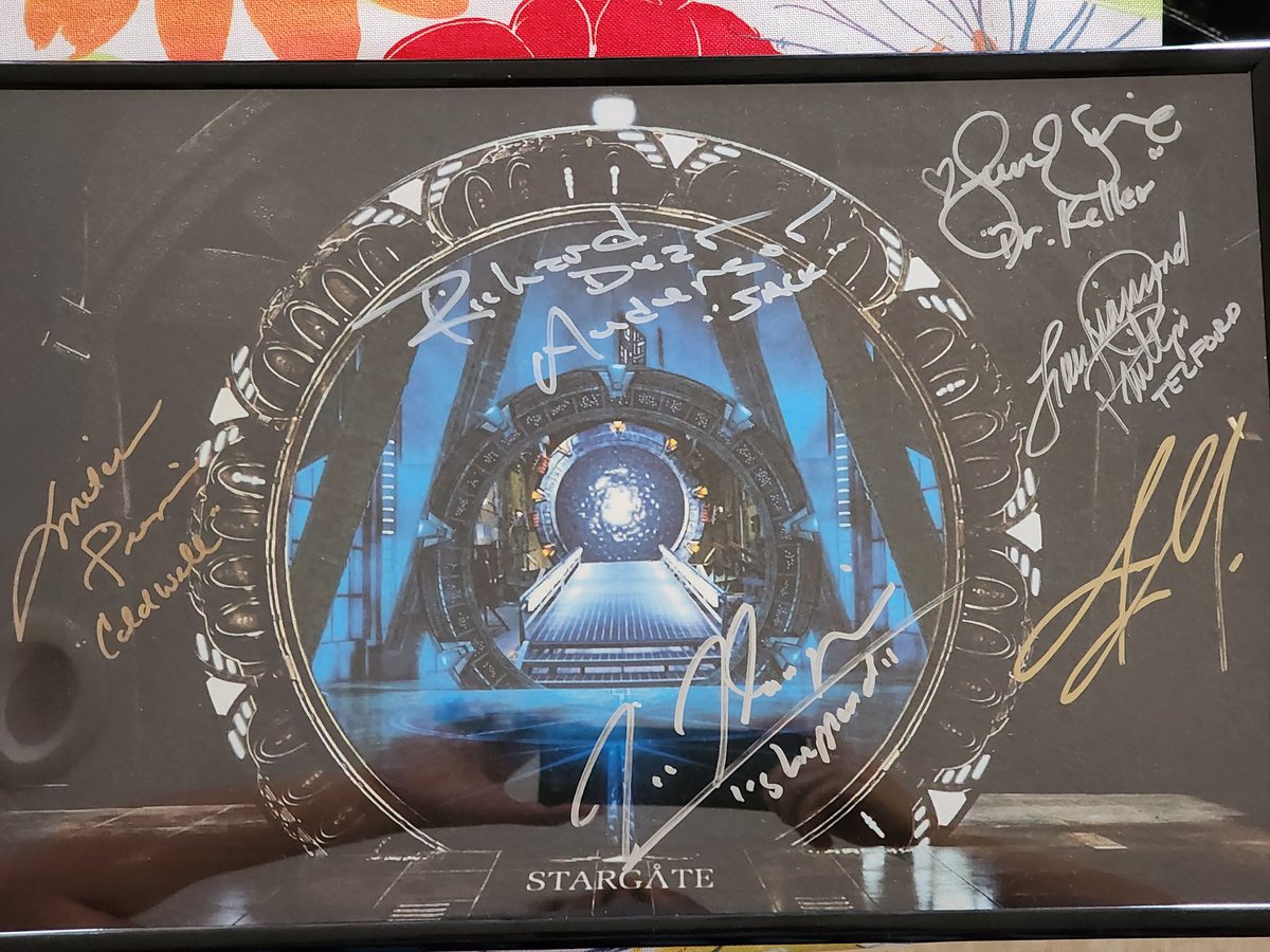 Added <a href="/LouDPhillips/">Lou Diamond Phillips</a> to our #Stargate photo. Always a blast to meet him.  <a href="/SpookyEmpire/">Spooky Empire</a>
<a href="/JewelStaite/">Jewel Staite</a> <a href="/JoeFlanigan/">Joe Flanigan</a>
#spookyempire #jasonmomoa #mitchpilleggi #richarddeananderson #stargatesg1 #stargateatlantis #stargateuniverse #autograph