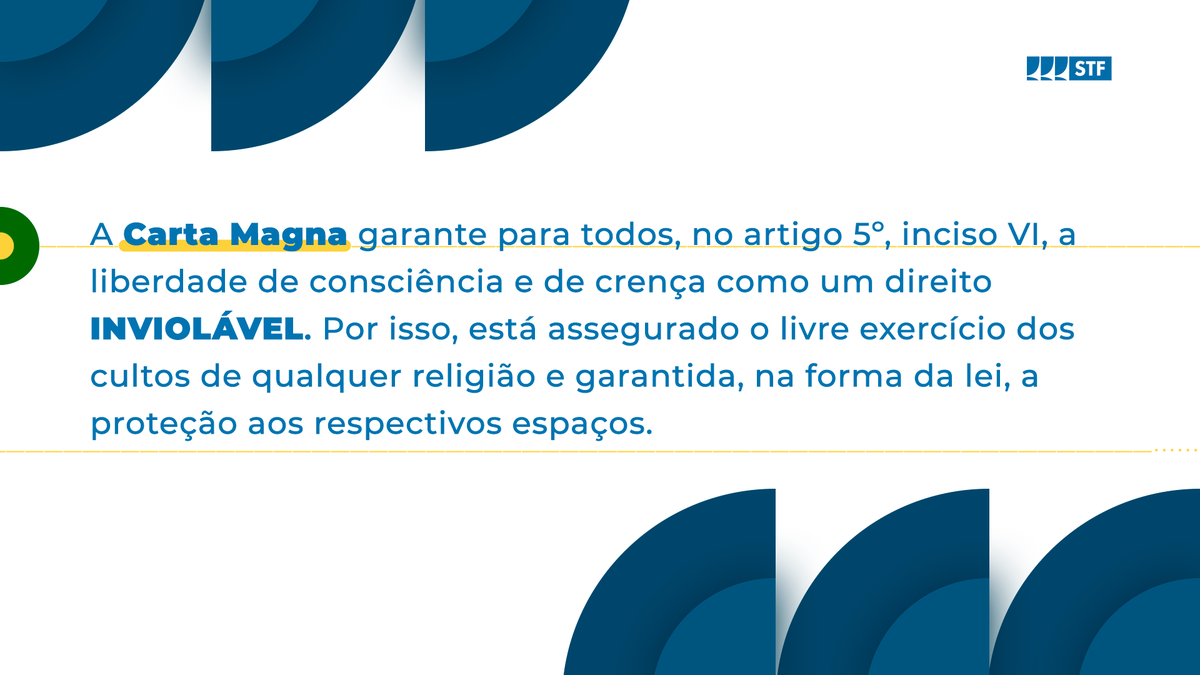 STF_oficial's tweet photo. Você tem um minuto para ouvir a palavra da Constituição Federal? 🙏

#TribunalDaConstituição
#Acessibilidade #PraTodosVerem #PraCegoVer: esse post contém texto alternativo. https://t.co/28Hsjd31mP
