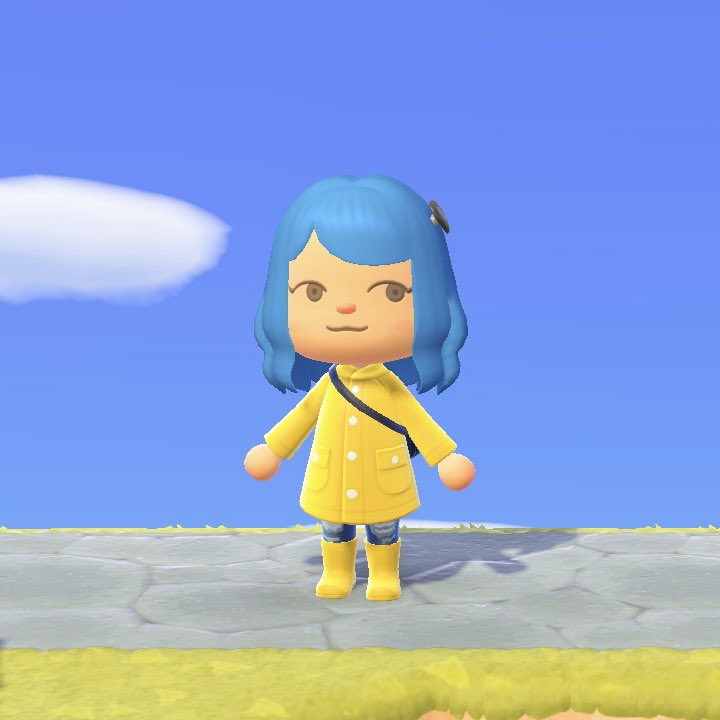 AcnhBray's tweet photo. “It's not real scientific, but I heard an ordinary name like Caroline can lead people to have ordinary expectations about a person.” #coraline #acnh #AnimalCrossingNewHorizons #AnimalCrossing https://t.co/eUyKAmKGm7