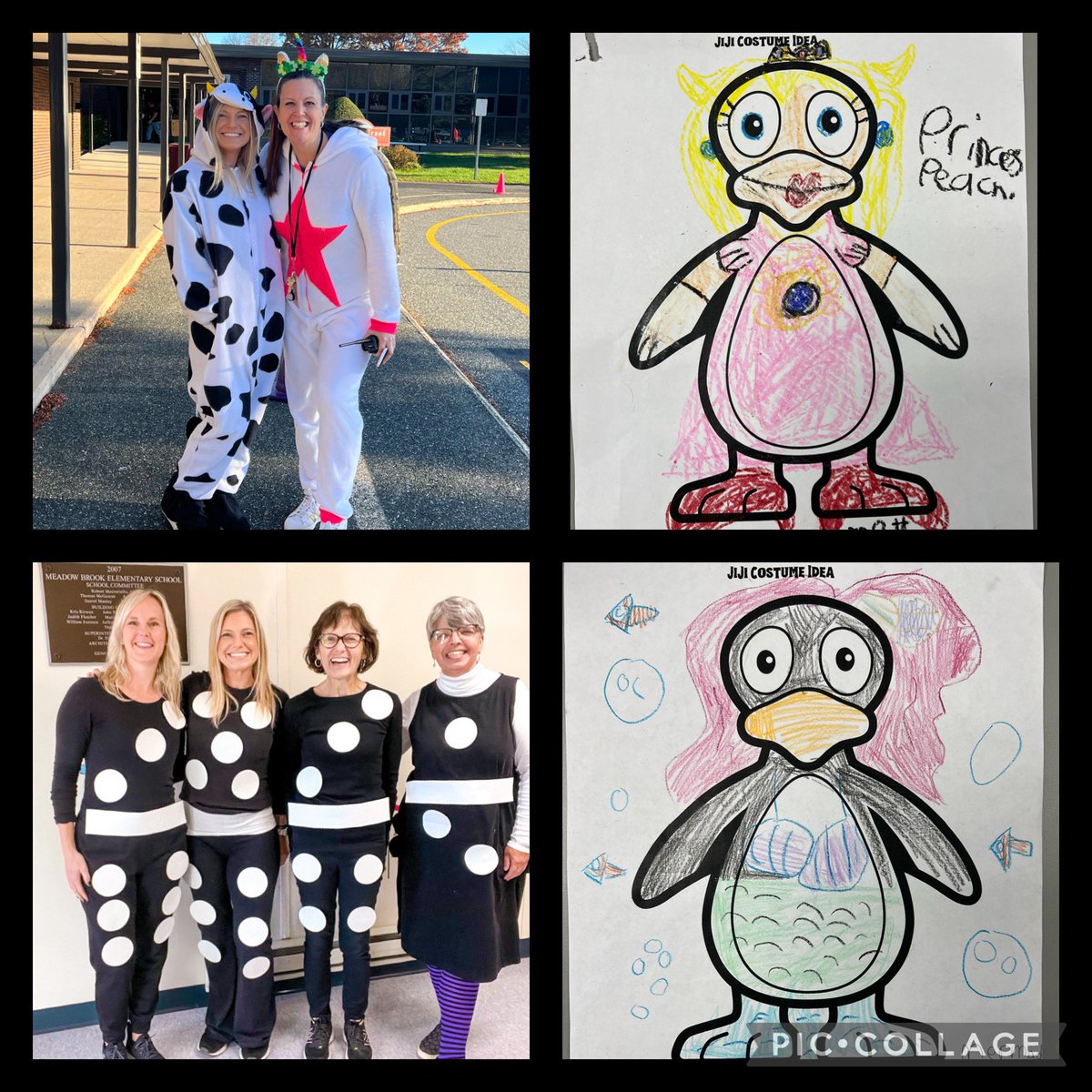 It was so hard to pick a winner for this years JIJI costume contest so we picked 10 winners. I also couldn’t pick a costume so I wore 2 today 😂 <a href="/STMath/">ST Math Educator? Follow us on MINDEduOrg!</a> <a href="/Meadowbschool/">Meadow Brook School</a> #Halloween2023