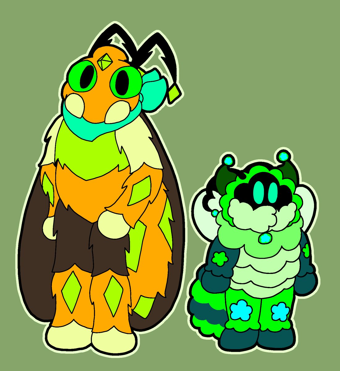 LemmyKirby's tweet photo. Small changes again,Probably
#bugfablesoc #bugfablesocs #bugsona #Bugsonas https://t.co/SyQbOTCUwj