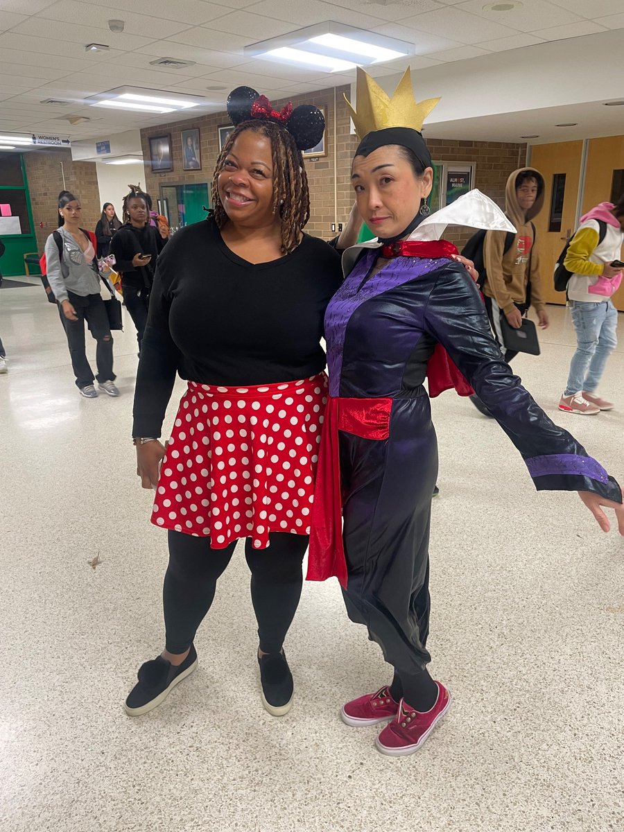 Dress like a Disney character day part 5!