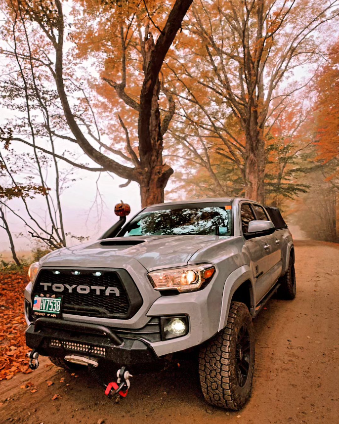Halloween but make it Softopper 🎃 😎 

#softopper #tacoma #toyota #toyotatacoma #tuckbedstorage #truckbedcover #halloween #truck