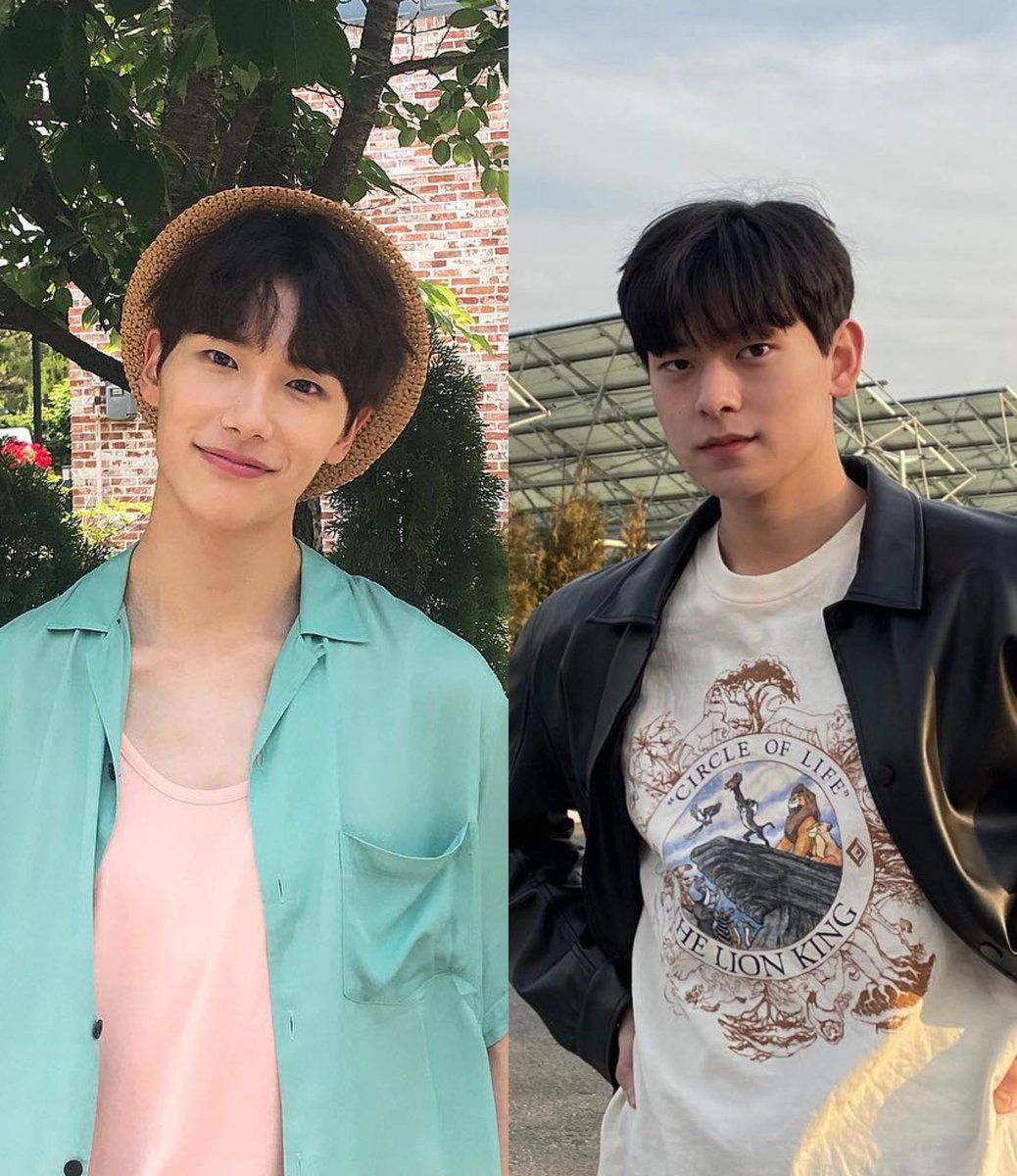 BoysLoveHubENG's tweet image. 🚨 #WeatherForecastLove, Korean BL from the producers of #LightOnMe and #Blueming, has cast revealed and will premiere on the 10th!

Shin JeongYu and Woo JiHan star in the plot about a boy who can't sleep because he is haunted every night, until the day he lies next to a hot guy.