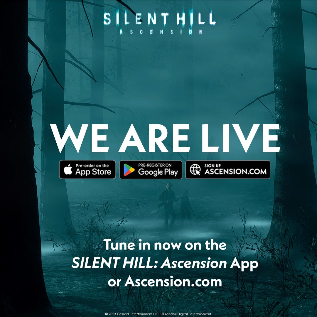 Silent Hill: Ascension premieres tonight as spooky audience