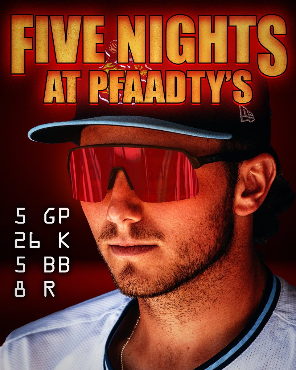 Hillsboro Hops (@hillsborohops) on Twitter photo 😱 CAN YOU SURVIVE? 😱
In his five post-season appearances, former Hops RHP Brandon Pfaadt has put up SCARY numbers for the <a href="/Dbacks/">Arizona Diamondbacks</a>.
#AllHoppedUp ✖️ #HappyHalloween 😱 CAN YOU SURVIVE? 😱
In his five post-season appearances, former Hops RHP Brandon Pfaadt has put up SCARY numbers for the <a href="/Dbacks/">Arizona Diamondbacks</a>.
#AllHoppedUp ✖️ #HappyHalloween
