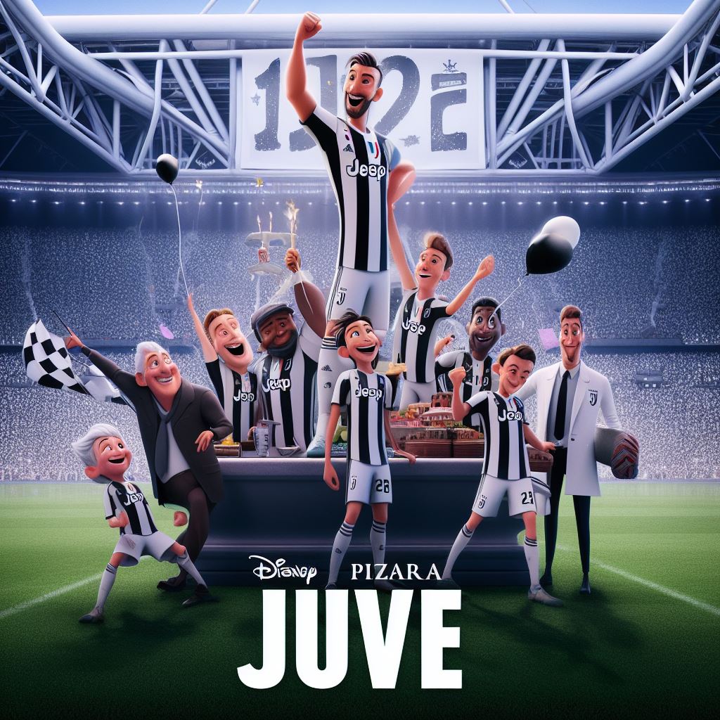 bandnie's tweet photo. Buon Compleanno JUVENTUS #126 https://t.co/i58nsyQr0d