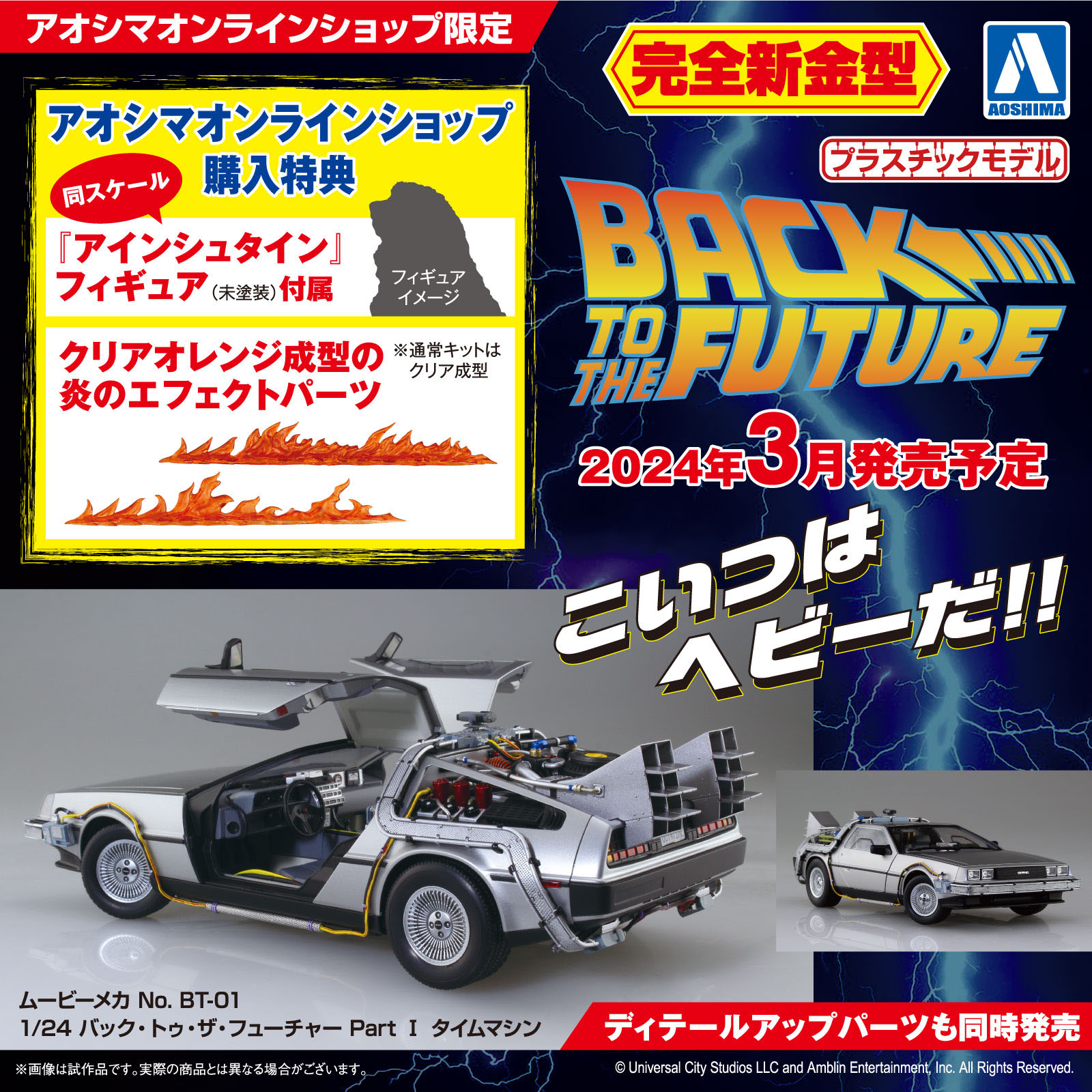 アオシマ1/32高収入求人情報バニラ宣伝カー 15th 高収入求人情報