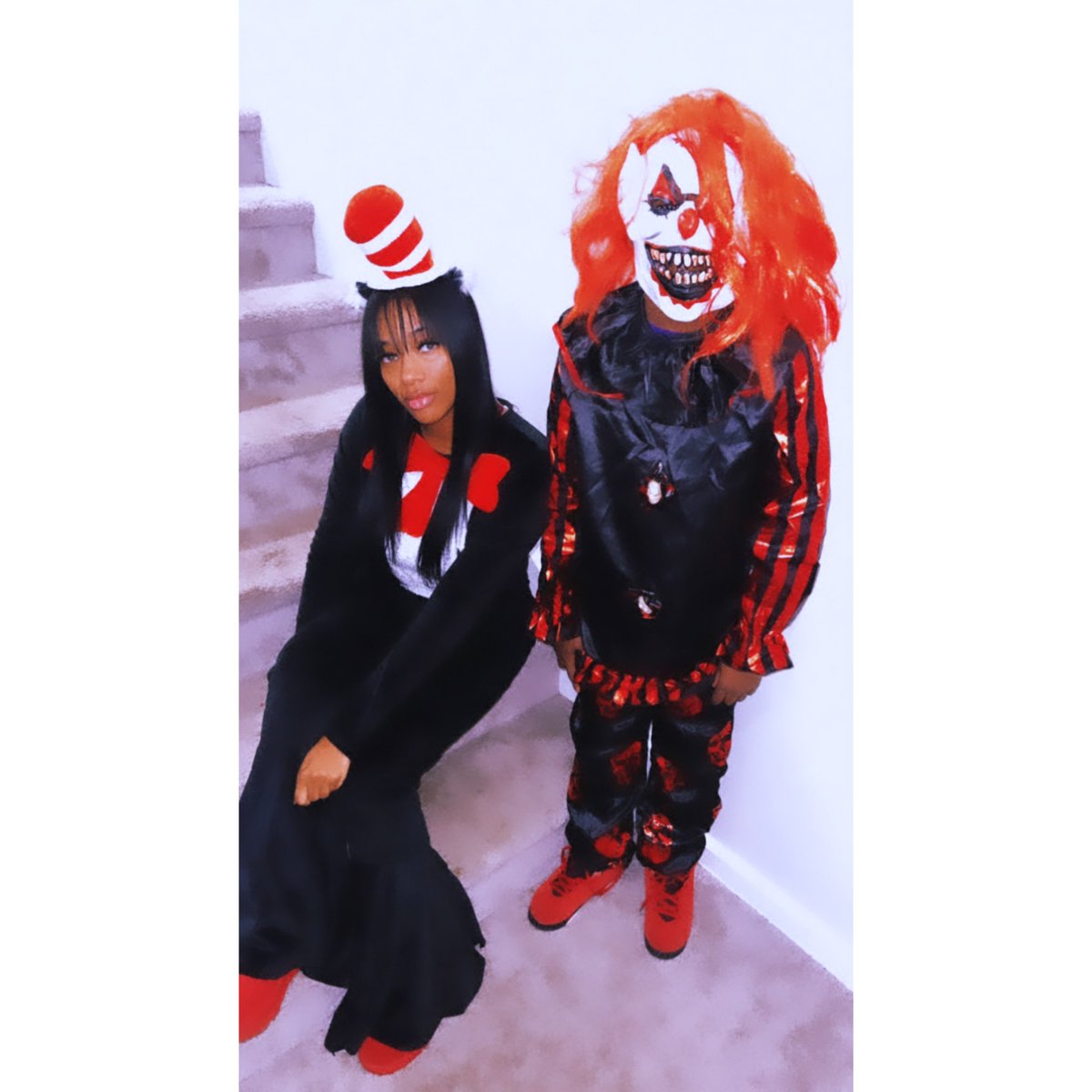 arrogant_tayyy's tweet photo. happy halloween #mytwo 👻❤️ https://t.co/AmAnnUx7Nb