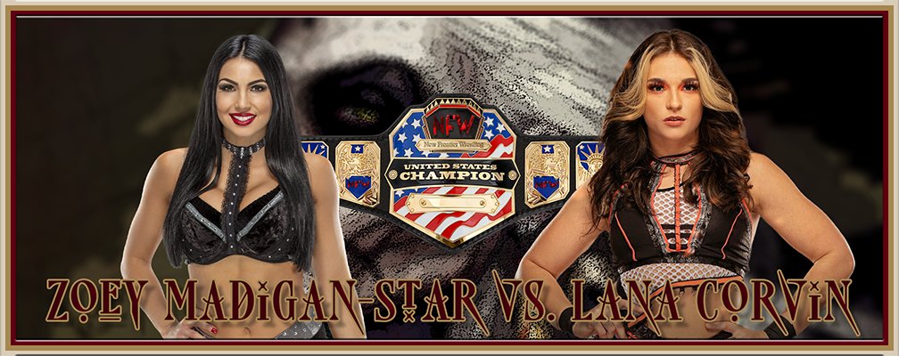 Semi-Main Event time as we bring you the last of Trixie's Choices for the evening! What fate will Little Miss Trix have in store for the competitors here as Zoey Madigan-Star challenges Lana Corvin to the NFW United States Championship?!
nfw.boards.net/post/3216/thre…