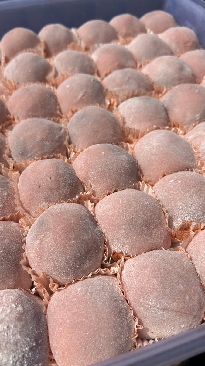 nihsolayang's tweet photo. siapa tau ada yg mau daifuku dan mochi bites yang lagi viral🤩, hayuk di order. ready setiap hari, siap antar ke tembalang dan pedurungan 
#daifuku #Semarang https://t.co/iGfb5LNvnD