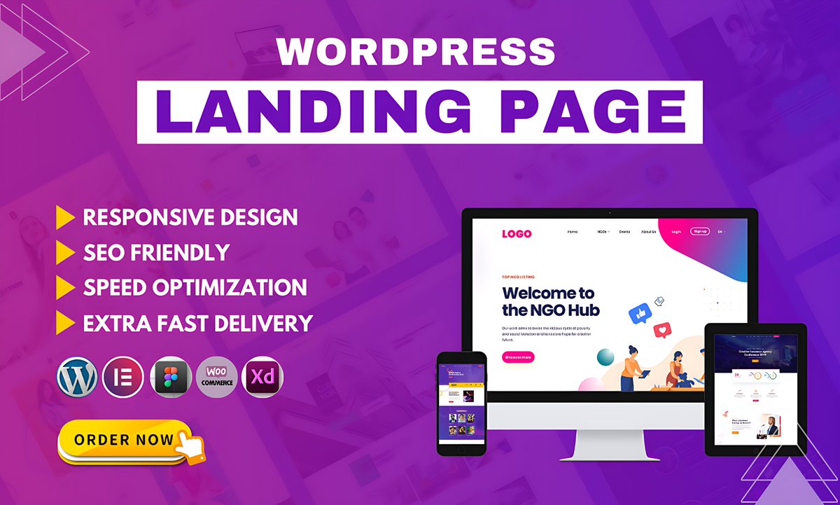 AttoExaSolution's tweet image. ✨ Elevate Your Brand with Stunning WordPress Landing Pages! 📷 Ready to make a powerful first impression? I&apos;m thrilled to offer top-tier WordPress landing page services on Fiverr! . Check out my Fiverr  Service:        fiverr.com/s/89Ad8V #WordPressLandingPages #FiverrGigs
