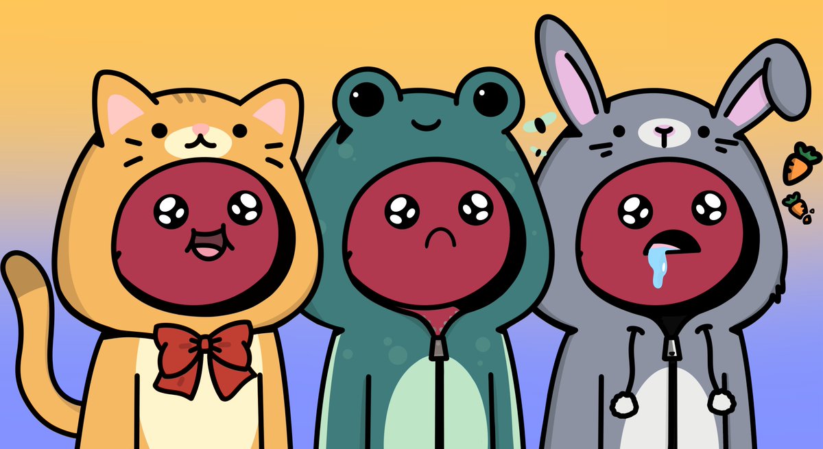 🐱🐸🐰