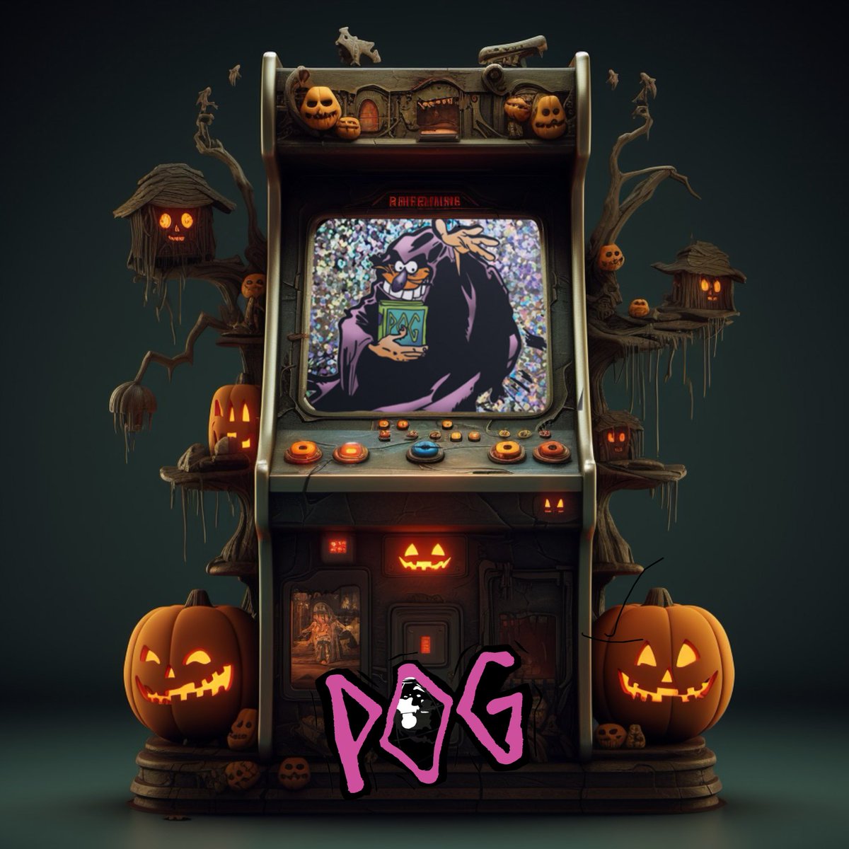 Happy Halloween! 
Trick or Treat in our Discord for POGs!
