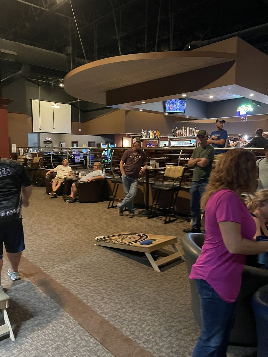 CornholeNorth's tweet photo. Over 25 teams.. on a Tuesday….. https://t.co/zNusKEGzEj