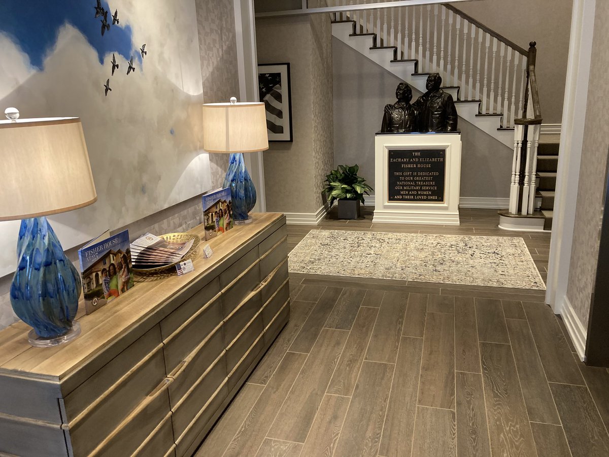 russell_colburn's tweet photo. At 10 on @fox4kc- A look inside KC’s first Fisher House! This $8 Million home is where veterans and their families can stay for FREE while undergoing treatment at the nearby VA Hospital. We’ll introduce you to the home’s first guests, coming up! https://t.co/00rS6EfU4A