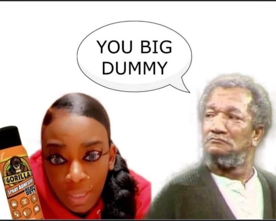 Angel_luv40's tweet photo. Lmao https://t.co/ceNwbYppP0