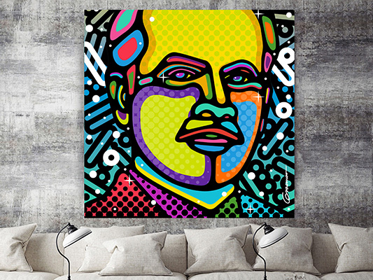 gracmor's tweet photo. Pedro Infante x Gracmor 
Si estas interesado en un poster, cuadro digital, obra plástica o mural no dudes en escribirme. Cara sonriente con lentes de solMano de victoria
#pedroinfante #gracmor #art https://t.co/Z2AuJkSfc3