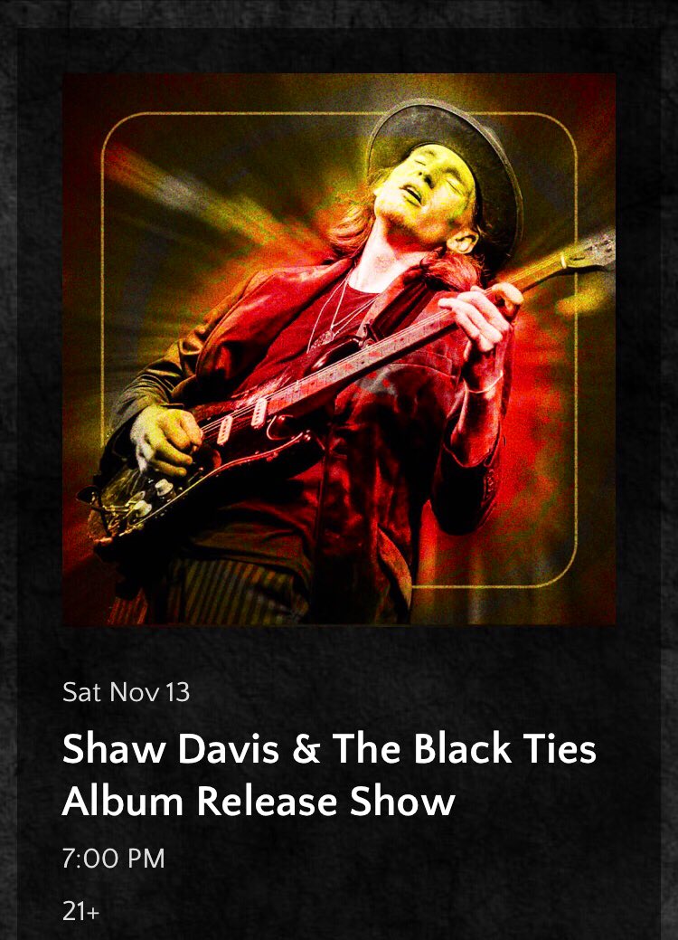 ShawDavisBlackTies tweet media