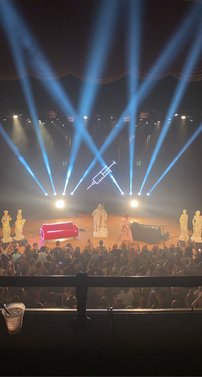 Mewe75's tweet image. ⁦@marcrebillet⁩ is about to preach #funkdaddy