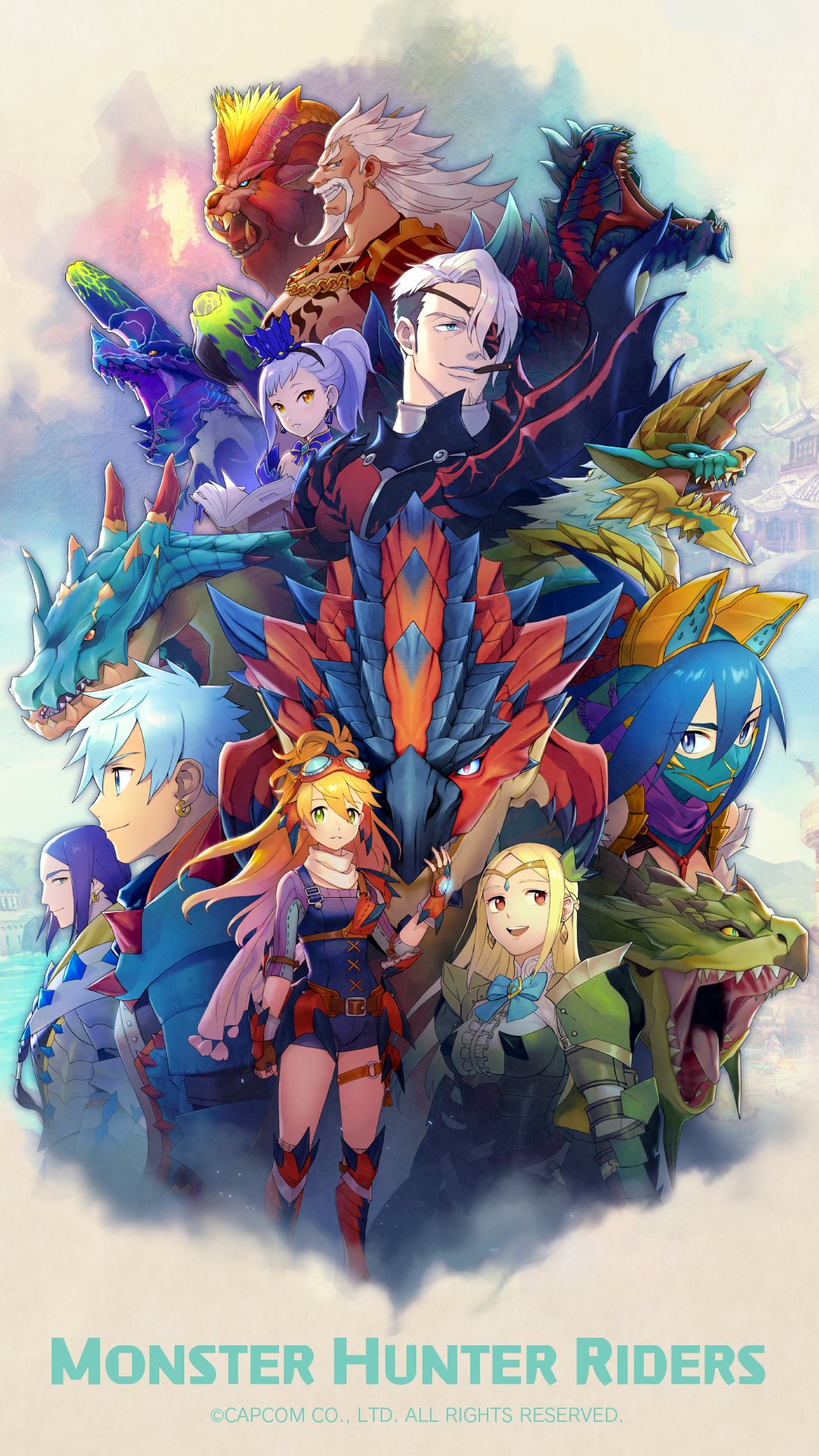 モンスターハンター ライダーズ公式 メインストーリー第一部最終章の配信を記念してオリジナル壁紙プレゼント スマホ用壁紙はこちらから Mhr モンハンライダーズ モンハンライズ T Co Xphwlqdts5 Twitter
