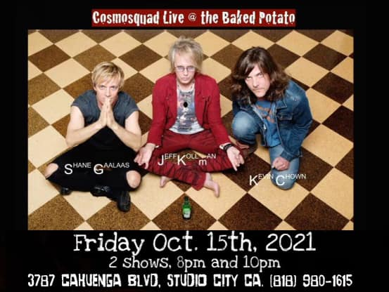 Cosmosquad (@cosmosquadus) on Twitter photo Cosmoholics! Join us October 15 at <a href="/BakedPotatoJazz/">thebakedpotato</a> for 2 sets starting at 8pm & 10pm. Get your tix here: thebakedpotato.com/events/cosmosq… Cosmoholics! Join us October 15 at <a href="/BakedPotatoJazz/">thebakedpotato</a> for 2 sets starting at 8pm & 10pm. Get your tix here: thebakedpotato.com/events/cosmosq…