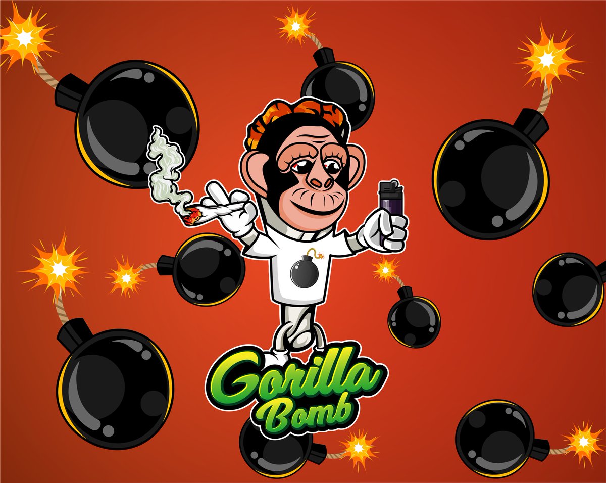 CasaBonitaCards's tweet photo. ⚡DROP ALERT⚡

💨Blunt's Buds #153 Gorilla Bomb Drops in ONE HOUR at 11:20PM EST!💨

😱.0420ETH with Unlockable Content!😱No Gas on Polygon!
https://t.co/IMtWv0iQ3h
#nft #NFTs #danknfts #ganja #weed #nftdrop #cannabis #cannabisnft #blunt #weedfam #nftartist #nftcollector https://t.co/xTcIpuix8I