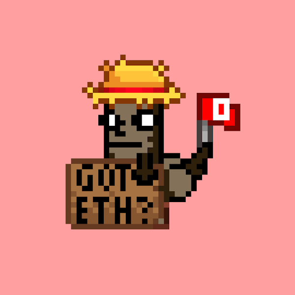 GOT ETH?

One <a href="/CryptoDickbutts/">CryptoDickbutts</a> was not enough