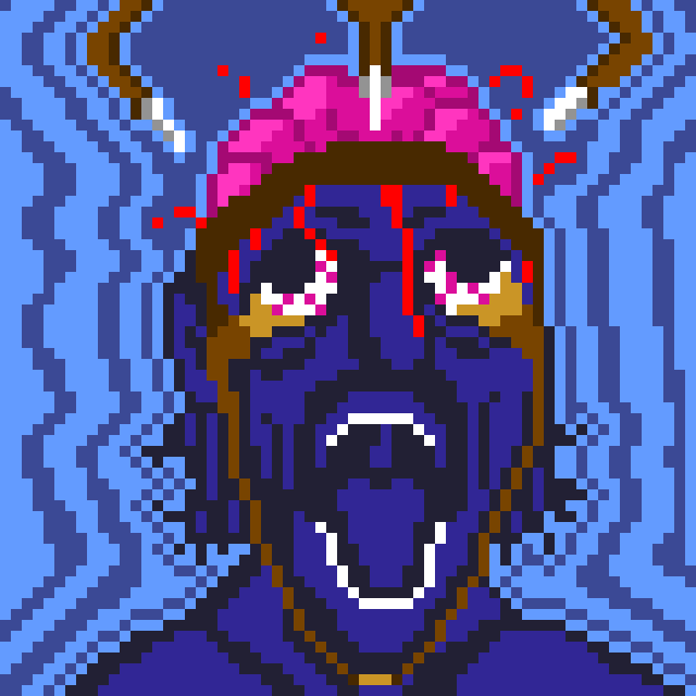 MatterhostFate's tweet photo. A scene inspired on #orangeclockwork for today's #octobit: #MedicalProcedure.
#Octobit2021 #OCTOBIT2021 @brunopixels https://t.co/CdXmtoE6qD