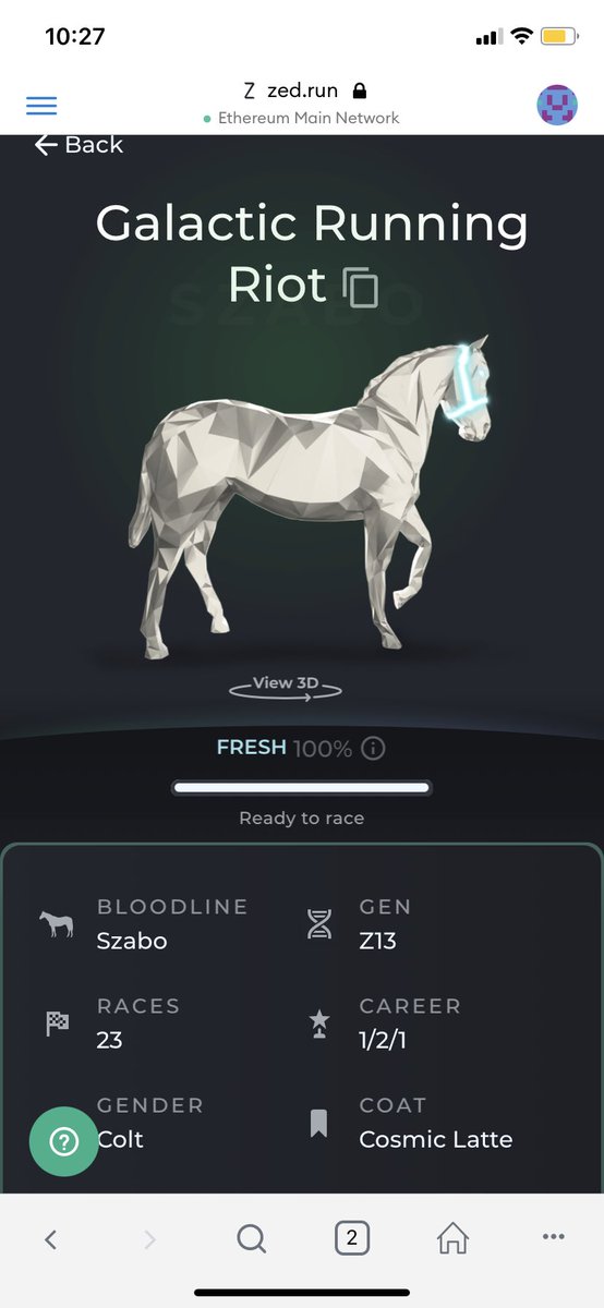 BarksDouble's tweet photo. Free Giveaway of Galactic Running Riot, Exclusive Szabo Colt. Just send a number between 1-1000 and the closest gets him. https://t.co/G60y2ebBJ9