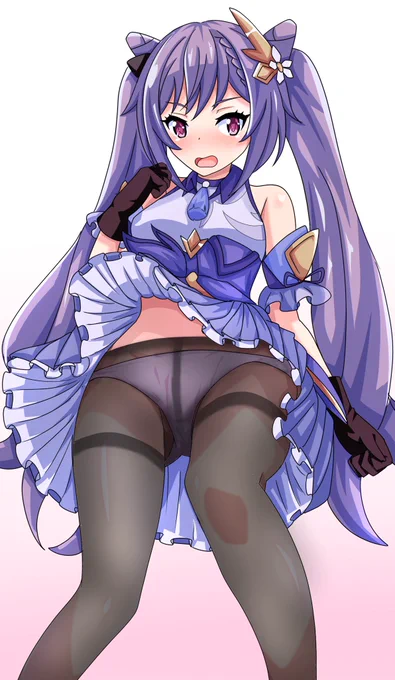 #原神 #keqing  #GenshinImapct
刻晴ちゃんのパンチラ 