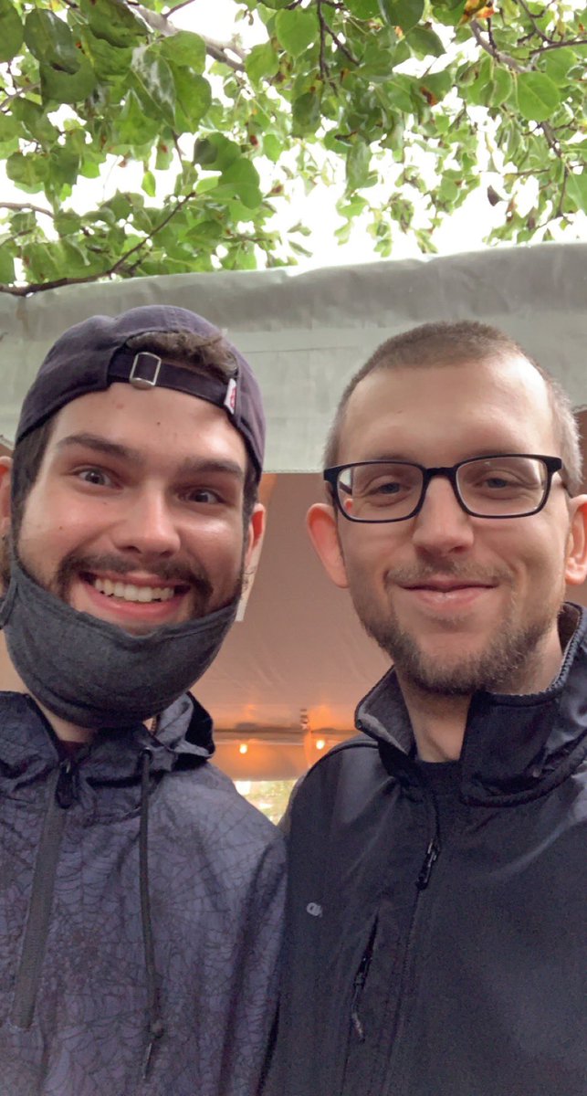 zackfolger's tweet photo. I was always told to never meet people from the internet in person. Cheers to breaking the rules and to some of the best guys I know. @ThomasCoughlin8 @YibbyTate @MWooD20 @ryanbrown0 @ShamusMelchert https://t.co/IDxhqTwRbc