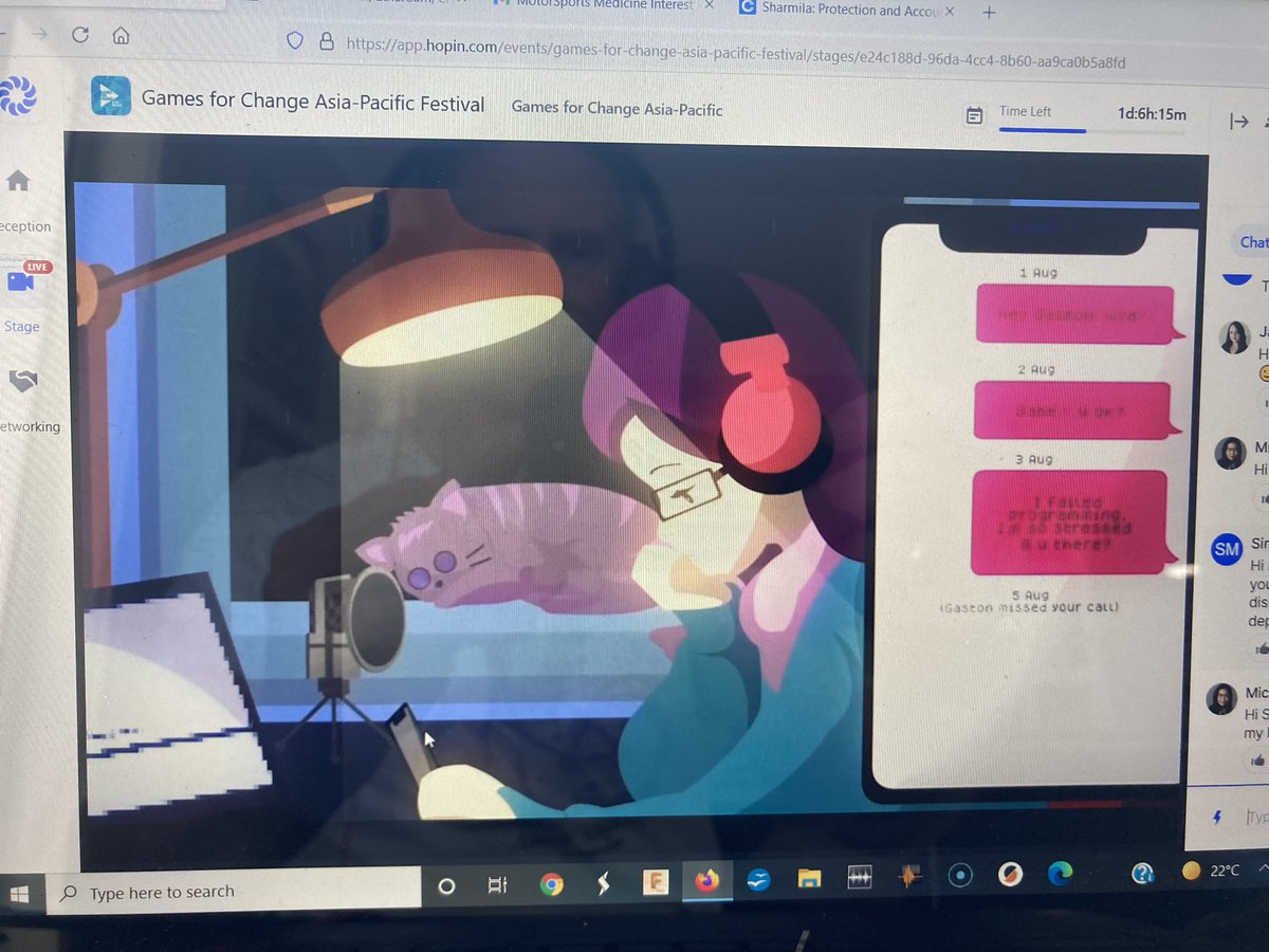 rollcagemedic's tweet image. Mental Jam is an innovative game development where an advocacy video game that tackles anxiety and depression is co-developed with young people with anxiety and depression. 
👍👍
@purplelilgirl
#G4CAPAC