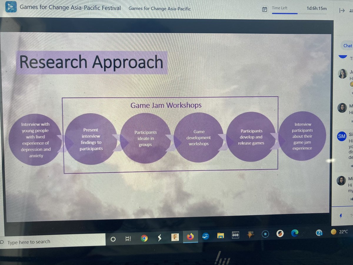 rollcagemedic's tweet image. Mental Jam is an innovative game development where an advocacy video game that tackles anxiety and depression is co-developed with young people with anxiety and depression. 
👍👍
@purplelilgirl
#G4CAPAC