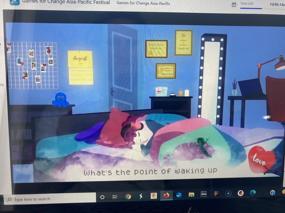 rollcagemedic's tweet image. Mental Jam is an innovative game development where an advocacy video game that tackles anxiety and depression is co-developed with young people with anxiety and depression. 
👍👍
@purplelilgirl
#G4CAPAC