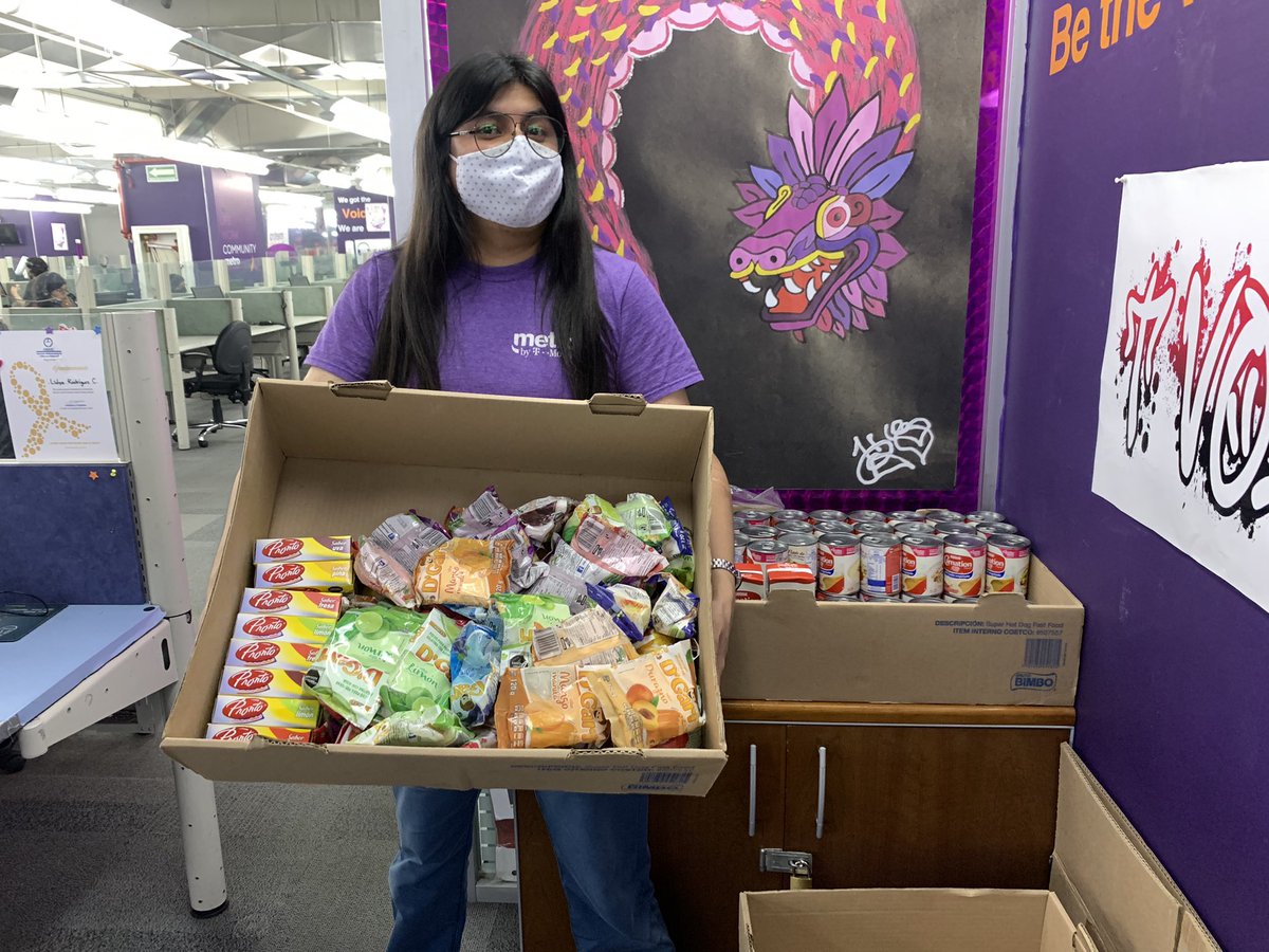 #WeAreMetro thanks <a href="/metrobyTMOCDMX/">CDMX</a> for make this  posible #PurpleLife those children really need our help we are so proud of our wonderful agent for do this posible <a href="/amancmexico/">AMANC México</a> will have more opportunities 💜 <a href="/Josie_MPCS/">Josefina Garcia</a> <a href="/oscaruizqasuper/">The voice avanger</a> <a href="/Daniel_S181/">DANIEL</a> <a href="/jayndallas55/">PJ Moore</a>
