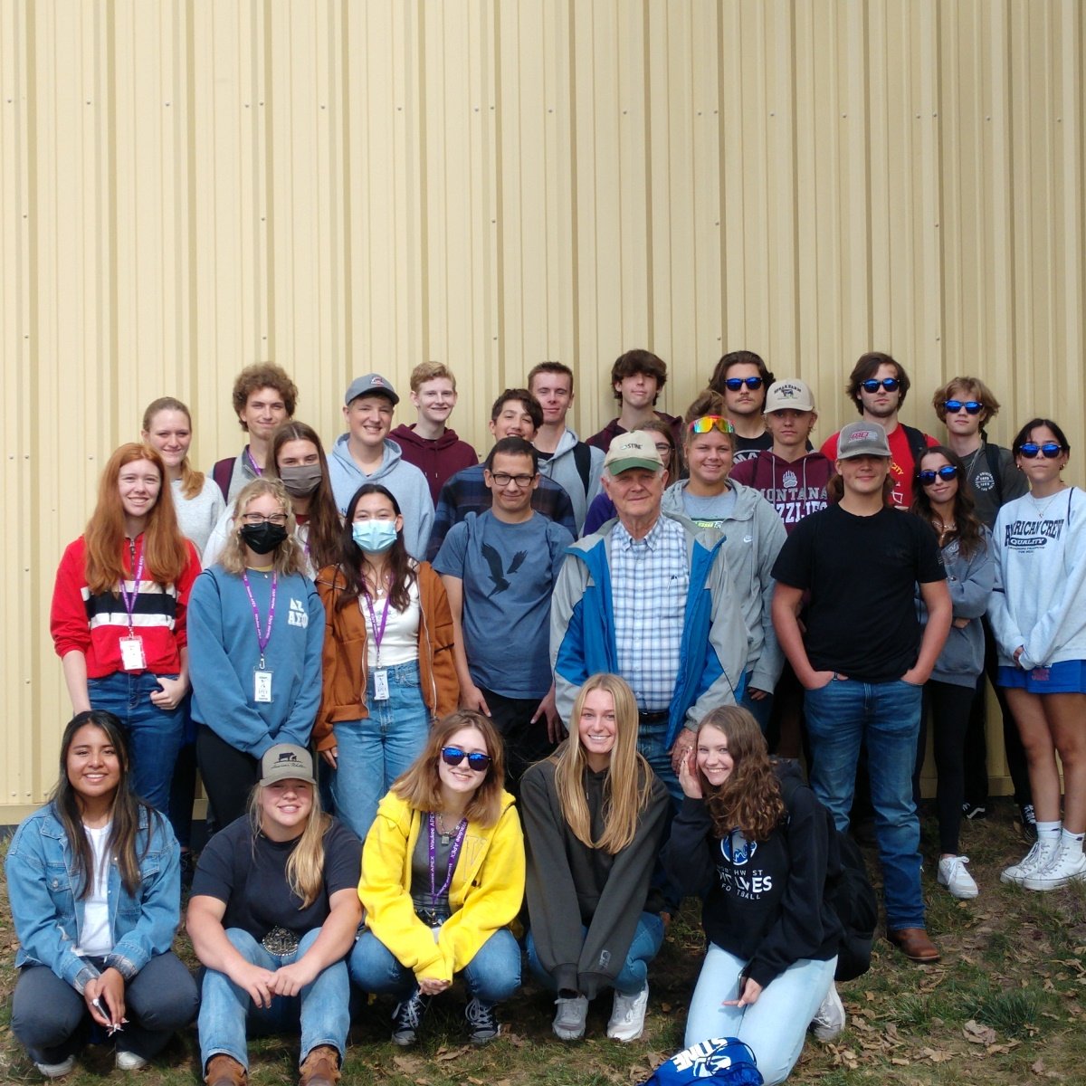 Thanks for a great field trip to Stine Seeds!  Harry Stine and his team shared their advice today!