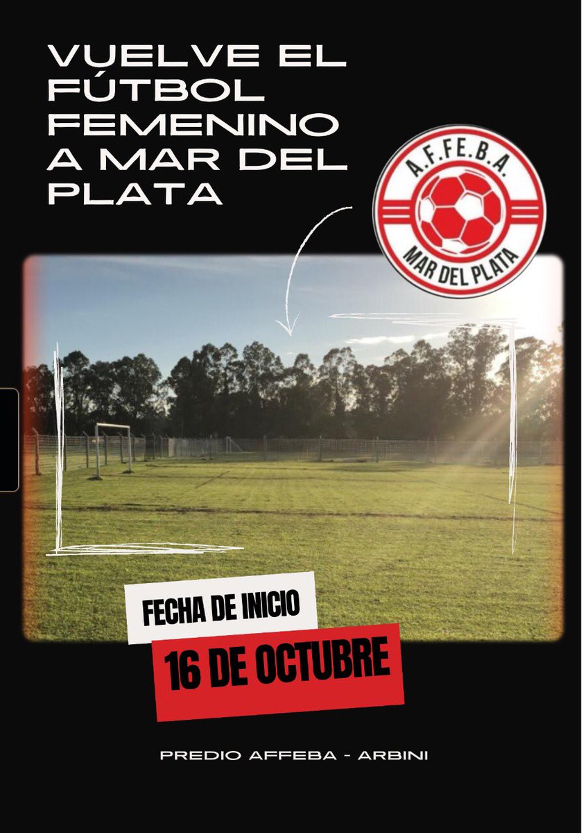 Fútbol Femenino Bs As tweet media