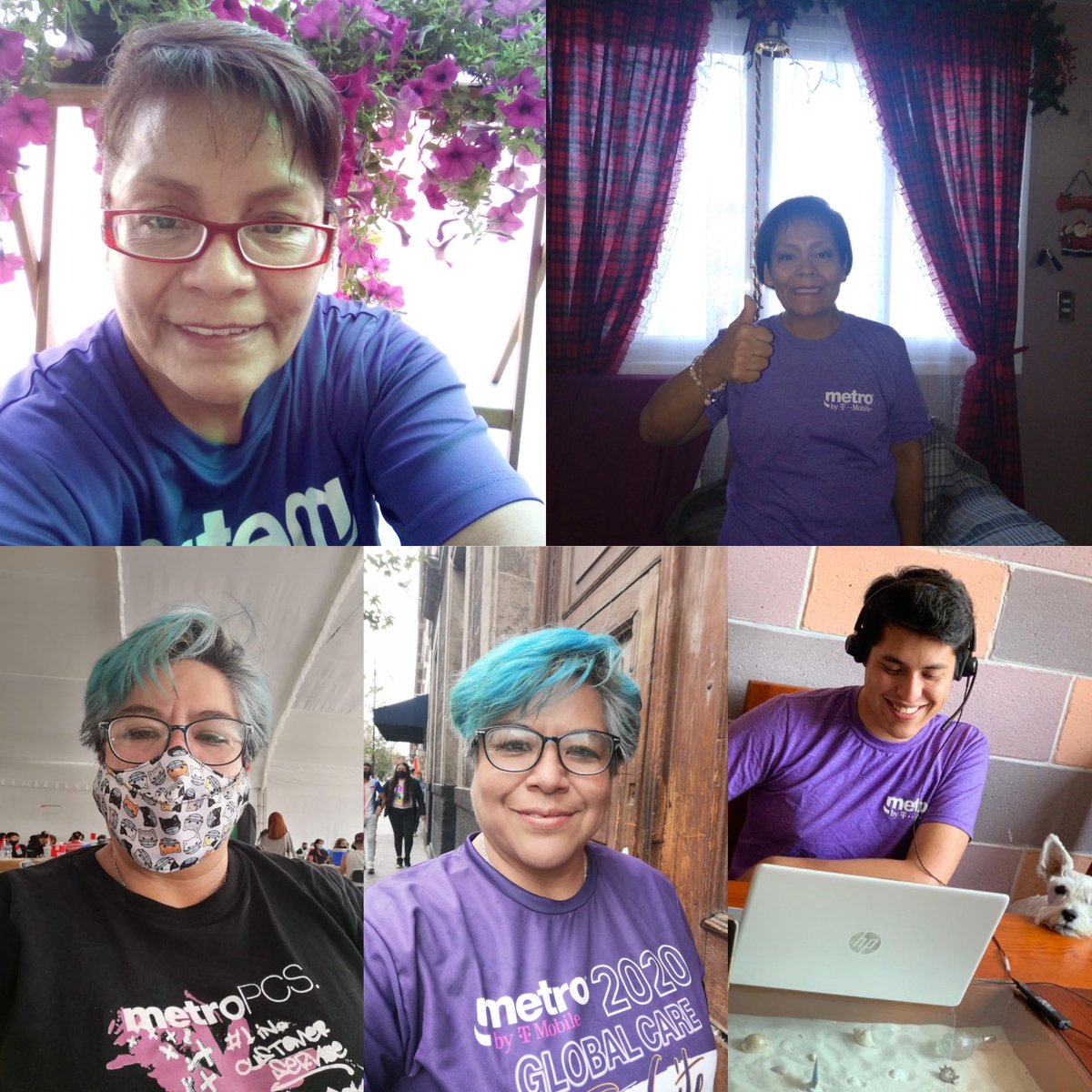 #WeAreMetro Second day of #CustomerServiceWeek “Selfie  Tuesday” #PurpleLIFE supervisor Efrain team 😁 the have all voice actitud 💜<a href="/Josie_MPCS/">Josefina Garcia</a> <a href="/JoePreston01/">Joe Preston</a> <a href="/jayndallas55/">PJ Moore</a> <a href="/HPDEC1969/">Hector Perez</a> <a href="/oscaruizqasuper/">The voice avanger</a> <a href="/metrobyTMOCDMX/">CDMX</a> <a href="/Daniel_S181/">DANIEL</a>