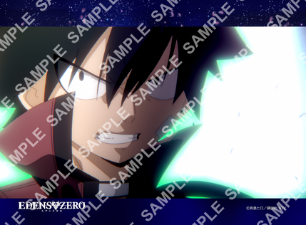 itsudemoprint's tweet photo. 10/6(水)0時〜TVアニメ「EDENS ZERO」オリジナルのKV（ブロマイド・シール・ハガキ）＆＃20～＃21が
#いつでもプリント に追加！お買い求めは対象コンビニ店頭のマルチコピー機サービスにて！
詳しくは→https://t.co/a8HNkEcT7u
#エデンズゼロ #EDENSZERO https://t.co/S09Q0QlIVW