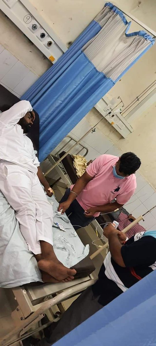MasihCheeda's tweet photo. Kindly remember Mr Peter Cheeda in your prayers. He is admitted in the hospital. @ArvindKejriwal @AamAadmiParty @BhagwantMann @HarpalCheemaMLA @JarnailSinghAAP @meet_hayer https://t.co/pMF5iUv2IE