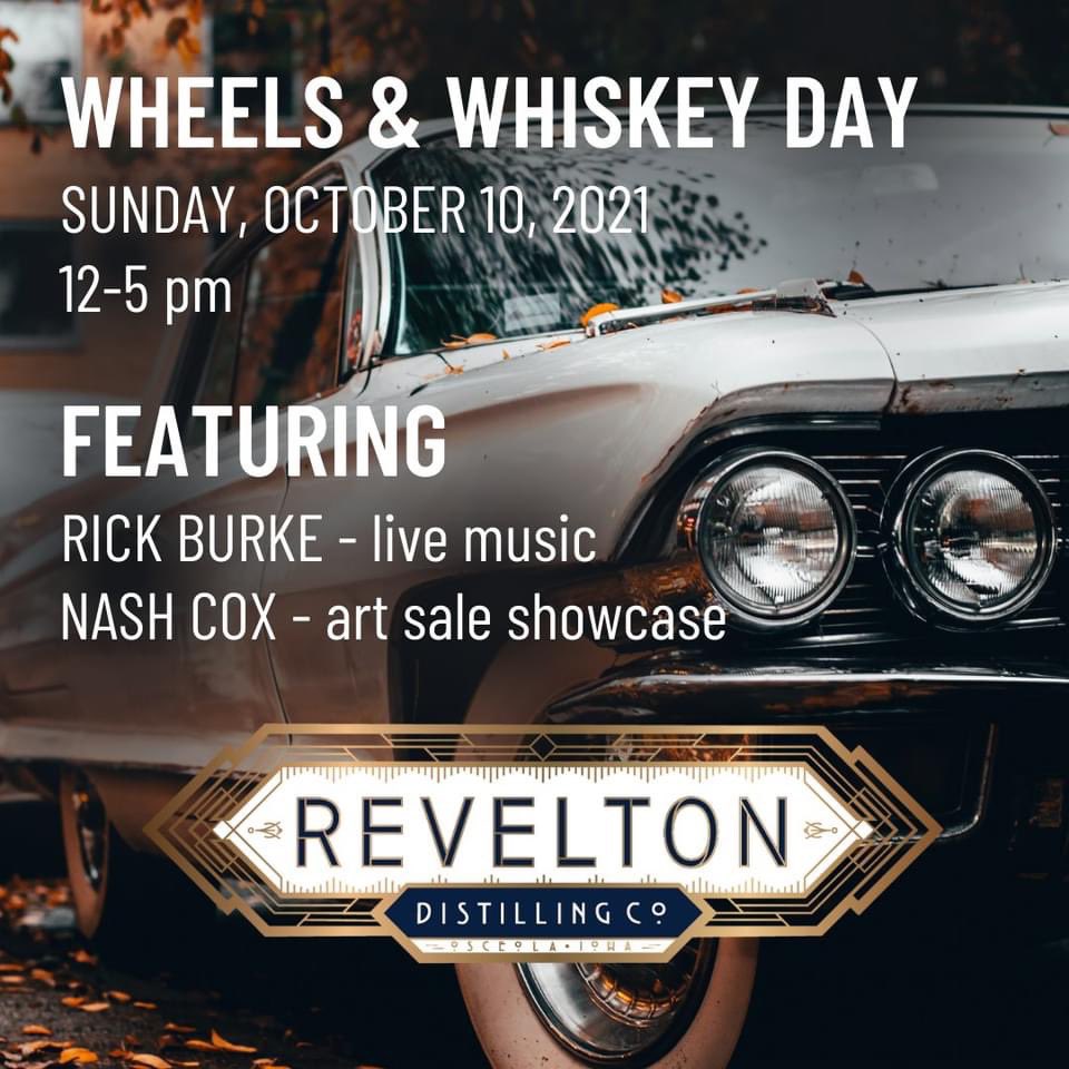 ReveltonDC's tweet photo. Jammed packed weekend at Revelton coming up!  We have Dustin Baird performing Saturday with Pho Wheels &amp; Suski Food Truck. Sunday it’s all about Wheels &amp; Whiskey; bring down your pride &amp; joy ride, local artist Nash Cox will have art for sale &amp; finally live music from Rick Burke! https://t.co/IMItu9q9nG